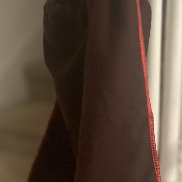 Coach Dark Brown Bag with Red Accents - Picture 3 of 15